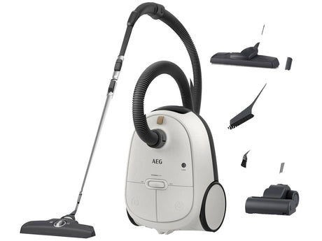 EAN 7332543822836 - AEG AB61H6SW 3,5 L Aspiradora cilíndrica Secar 850 W Bolsa para el polvo imagen 1