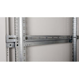 Roline 19-Zoll Serverschrank Pro 36 He, 600x1000 Bxt Grau Plexiglas