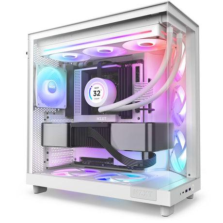 EAN 5056547204444 - NZXT RF-U36HF-W1 sistema de refrigeración para ordenador Carcasa del ordenador Ventilador 36 cm Blanco imagen 5