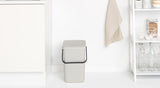 Brabantia Sort & Go Abfallbehäl. Light Grey 25 L