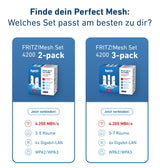 Fritz Mesh Set 4200 2-Pack Int Wrls