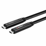 Cable Lindy 43398 Usb 3.2 Gen 1 (3.1 Gen 1) 10 M Usb C Negro