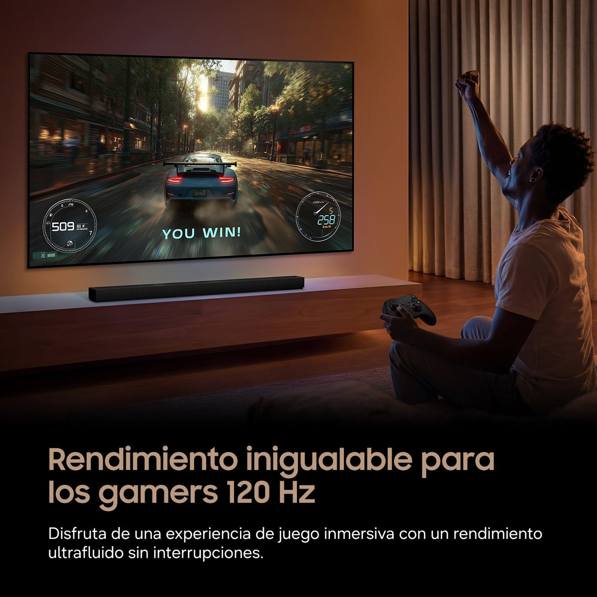 EAN 8806099116972 - Samsung TQ48S83HAEXXC Televisor 121,9 cm (48") 4K Ultra HD Wifi Negro imagen 3