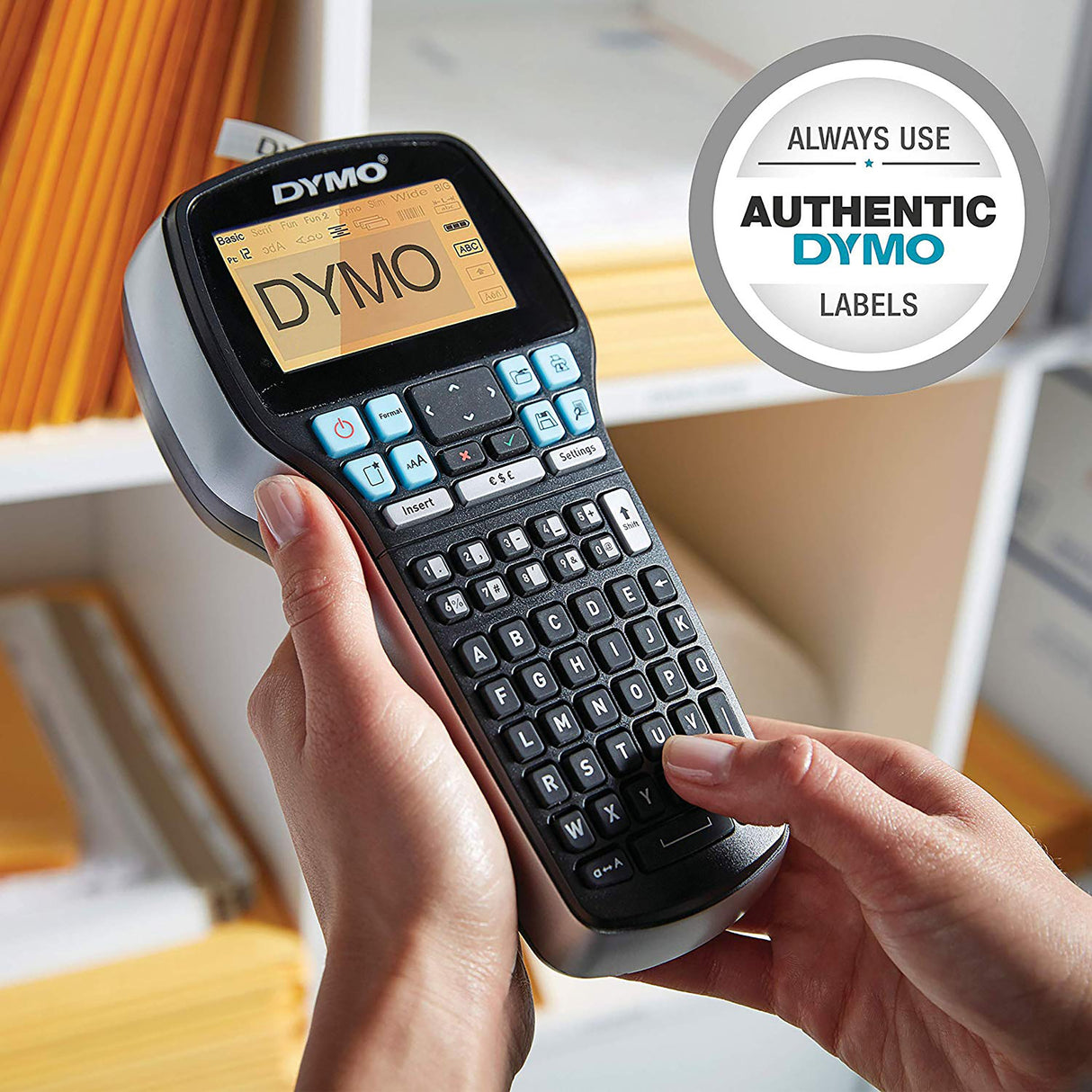 EAN 3501170915493 - DYMO LabelManager 420P™ ABC UK impresora de etiquetas Transferencia térmica 180 x 180 DPI 12 mm/s Alámbri imagen 2