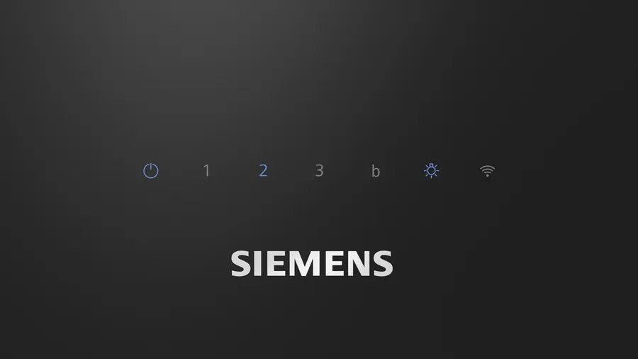 Siemens Lc87kfn60 Iq300, Campana Extractora Negra, 80 Cm, Home Connect Lc87kfn60