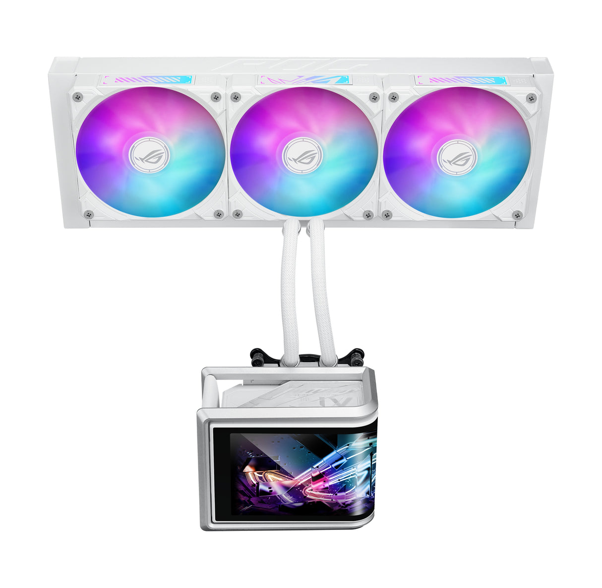 Asus Wak Rog Ryuo Iv Slc 360 Argb Wht