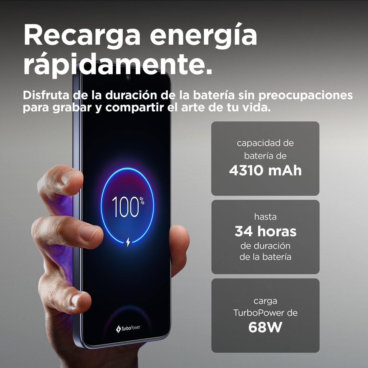 Motorola Edge 50 Neo 8+256gb 6.36" 5g Pantone Grisaille Ita