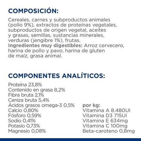 EAN 0052742040554 - Hills 606430 alimento húmedo para perros Pollo, Ternera Universal 12 kg imagen 5
