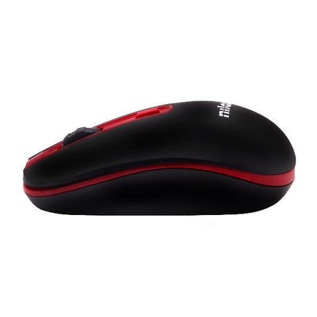 EAN 8436556146114 - Nilox MOUSE WIRELESS BLACK/RED 1000 DPI ratón Wi-Fi Óptico imagen 5