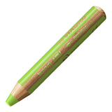 Stabilo Lápices De Colores Woody 3 En 1 Estuche De 5 Verde Hoja