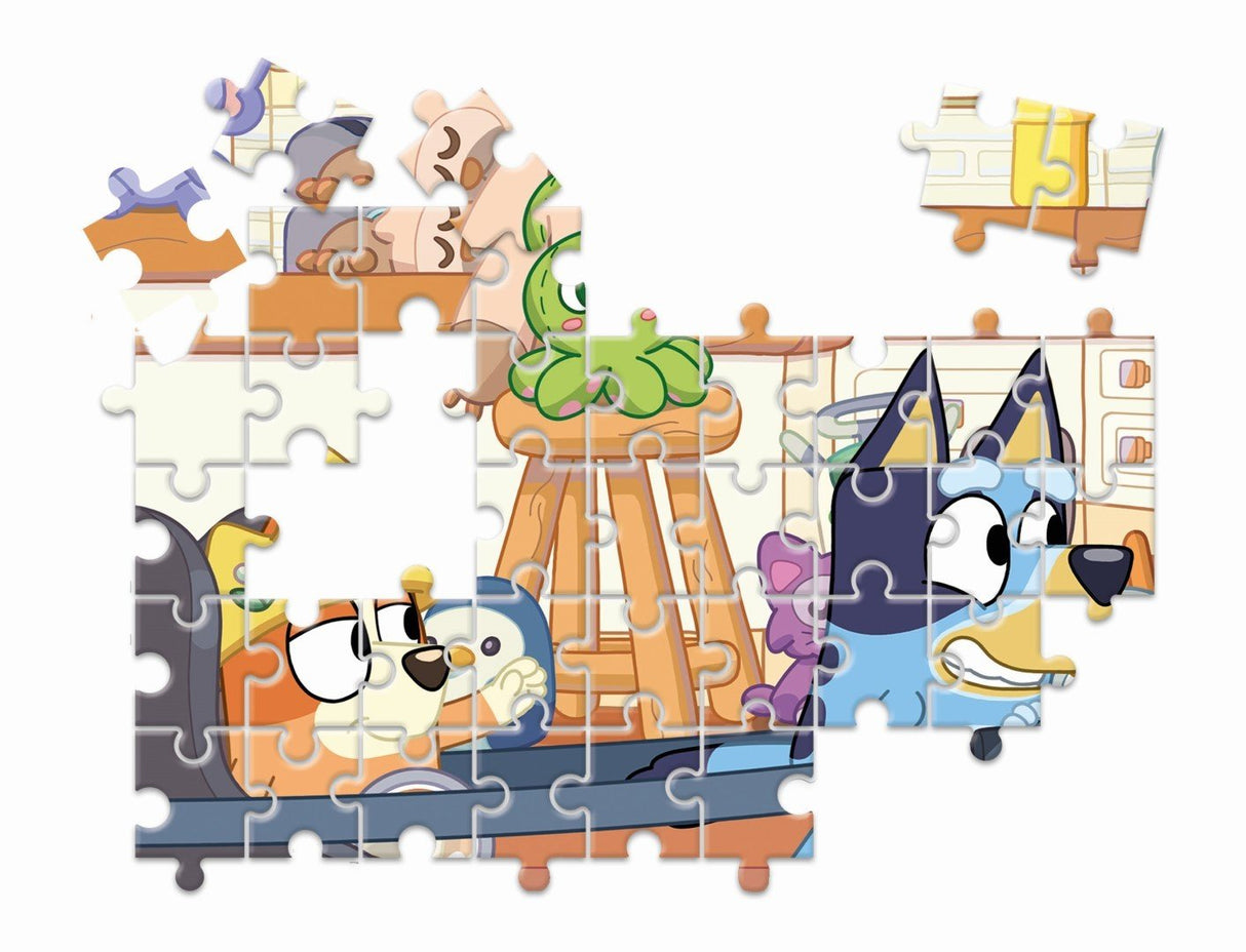 Clementoni - Edukit 4 En 1 Bluey