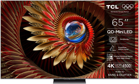 EAN 5901292525682 - TCL 65C8K Televisor 165,1 cm (65") 4K Ultra HD Smart TV Wifi Negro 4500 cd / m² imagen 1
