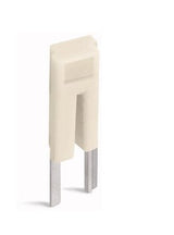 Wago 2002-400 Endlosbrcker,2-Fach,Isoliert,Lichtgrau