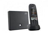Gigaset E630a Go Teléfono Dect Negro Identificador De Llamadas