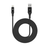 EAN 8021735747451 - Celly USBLIGHTCOL3MBK cable de conector Lightning 3 m Negro imagen 2