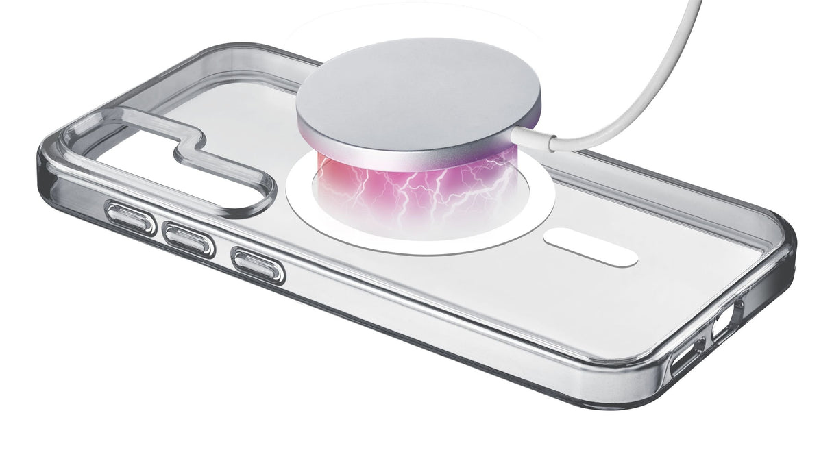 EAN 8018080491443 - Cellularline 8018080491443 funda para teléfono móvil 17,3 cm (6.82") Transparente imagen 1
