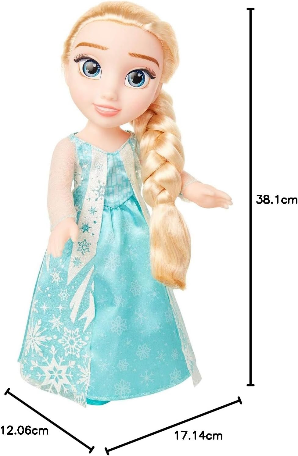EAN 0192995204355 - Disney Frozen Elsa imagen 8