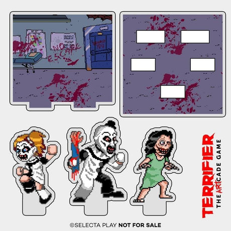 EAN 8424365727921 - Selecta Play Terrifier The Art-cade Game imagen 4