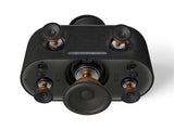 Denon Home 600 Silver Altavoz Inteligente Inalámbrico Con Tecnología Heos Y Sonido Dolby Atmos.