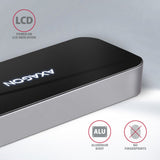 EAN 8595247906182 - Axagon HMC-6GL base para portátil y replicador de puertos Alámbrico USB 3.2 Gen 1 (3.1 Gen 1) Type-C Negr imagen 10