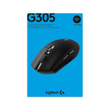 Logitech Raton G305 Inalambrico Optico 12000 Dpi Negro 910-005283