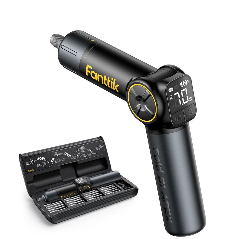 EAN 0652726293381 - Fanttik Fold S1 APEX 250 RPM Gris imagen 1