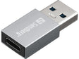 EAN 5705730136467 - Sandberg 136-46 cambiador de género para cable USB-A USB-C Aluminio imagen 1
