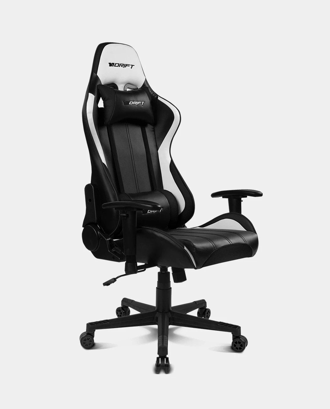 EAN 8436587972201 - DRIFT DR175 Silla para videojuegos universal Asiento acolchado Negro, Blanco imagen 2