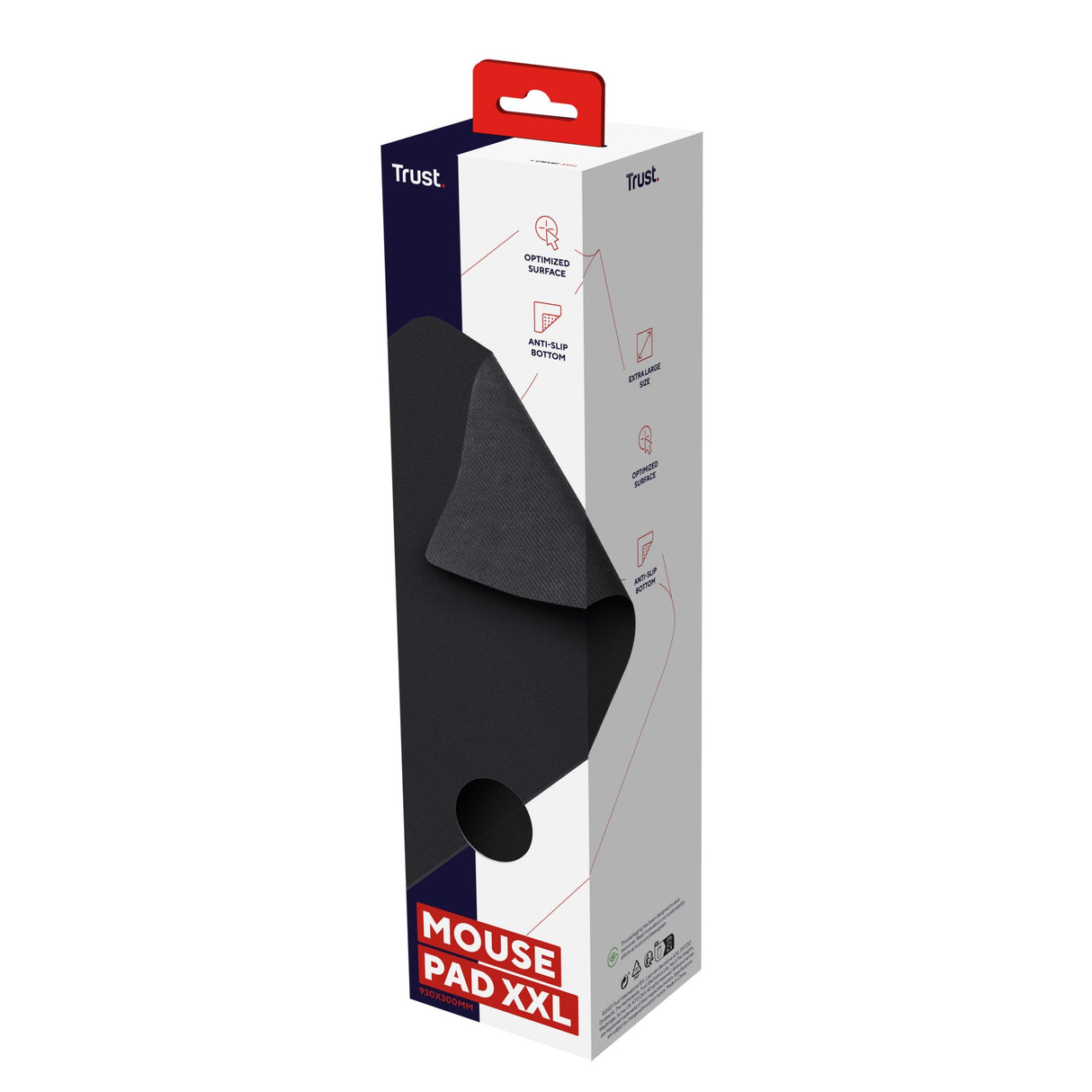 Alfombrilla Mouse Xl Trust