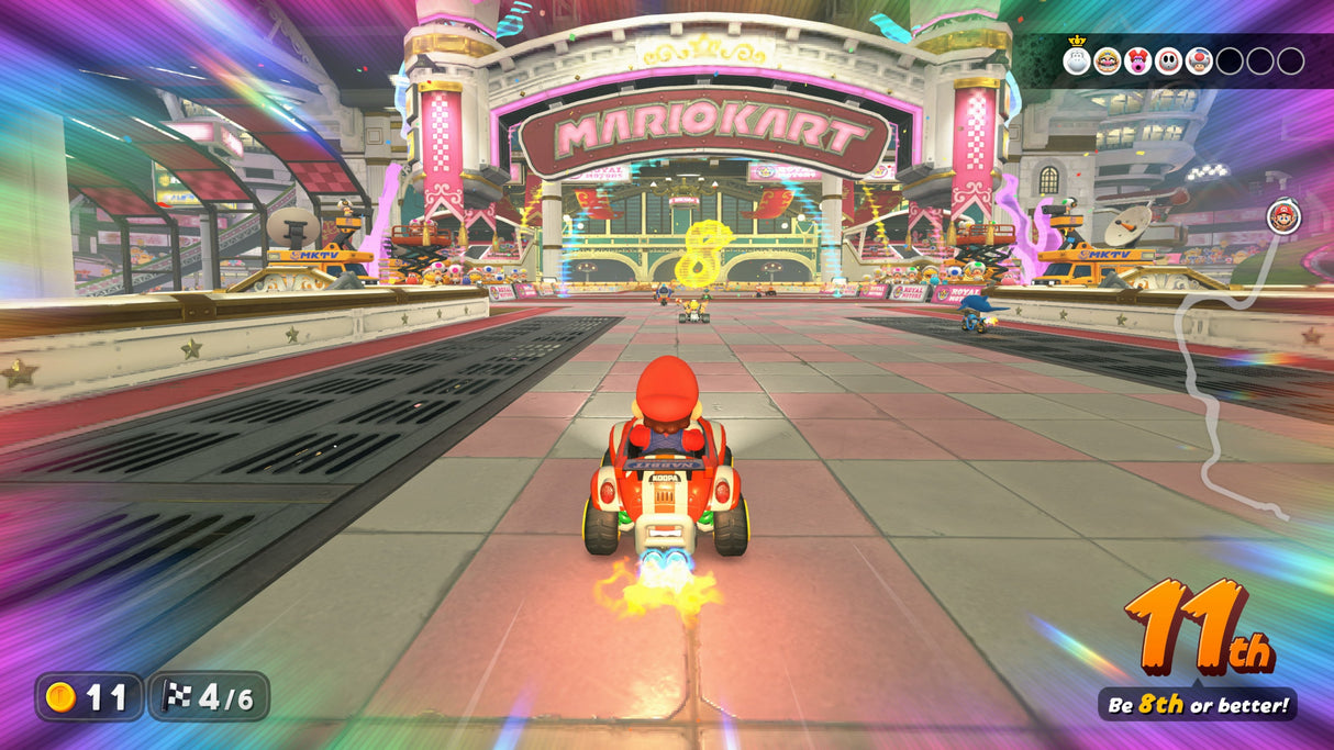 Juego Nintendo Switch 2 Mario Kart World