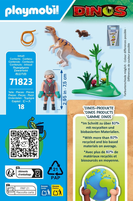 EAN 4008789718235 - Playmobil Dinos 71823 figura de juguete para niños imagen 4