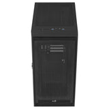 Caja Pc Aerocool Graphite V1 Frontal Mesh Lateral De Cristal Templado