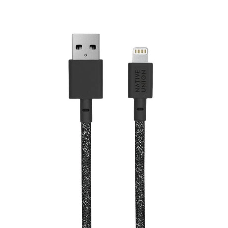 EAN 4895200436300 - Native Union Belt Cable 1,2 m Negro imagen 2