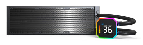 EAN 4710562746174 - Montech HyperFlow Digital 360 Procesador Sistema de refrigeración líquida todo en uno 12 cm Negro 1 pieza imagen 4