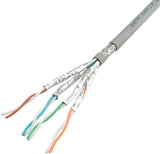 Value S Ftp-(Pimf-) Cable Cat.6 (Class E), Massivdraht, Eca, Grau, 300 M