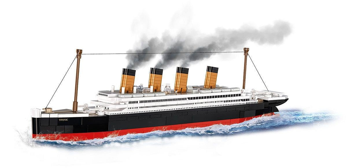 EAN 5902251016807 - COBI R.M.S. Titanic imagen 2