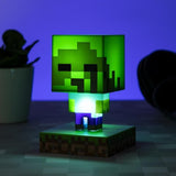 Lampara Icons Zombie Minecraft