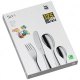 Wmf 1285816040 Knuddel Kinderbesteck Set 4-Teilig