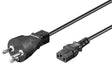 EAN 5705965905036 - Microconnect PE120418R cable de transmisión Negro 1,8 m C13 acoplador imagen 1
