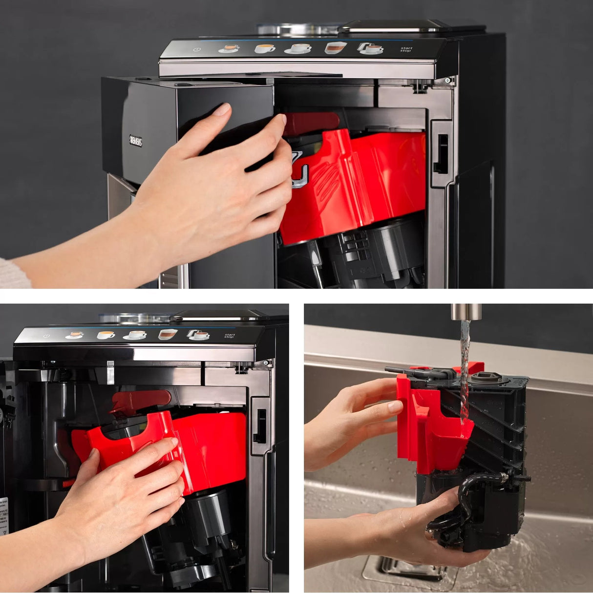 EAN 4242003837450 - Siemens EQ.500 TQ507R03 cafetera eléctrica Totalmente automática Máquina espresso 1,7 L imagen 5
