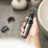 EAN 8435484047418 - Cecotec 04741 afeitadora corporal Negro, Verde imagen 9