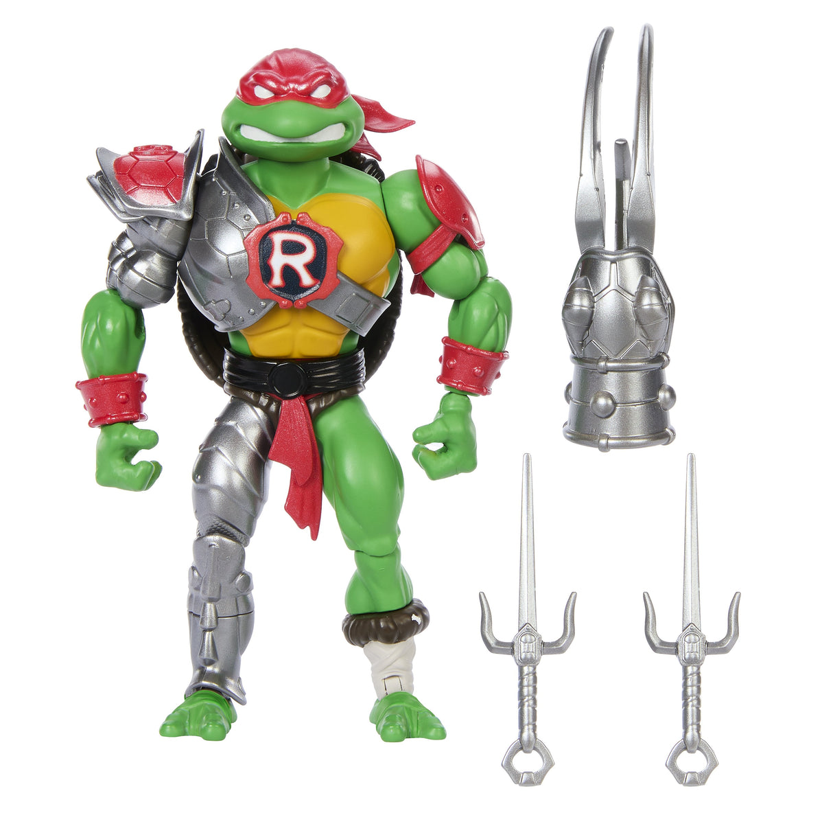 Figura De Juguete Mattel Masters Of The Universe Origins Turtles Of Grayskull Raphael   Jbm99