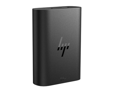 EAN 5715063731185 - HP 65W Gallium Nitride USB-C Laptop Charger adaptador e inversor de corriente Negro imagen 2
