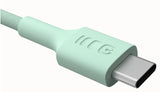 Green Cell Usb-C To Usb-C Cable Powerstream 100w 0.3m Verde - Braided