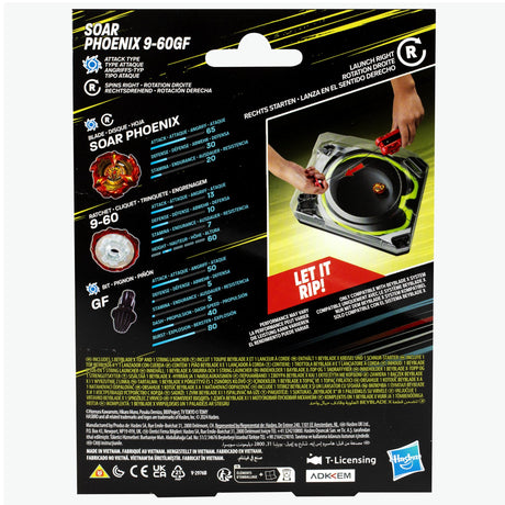 EAN 5010996256607 - Beyblade F9324EU40 juego y juguete de habilidad/activo imagen 4