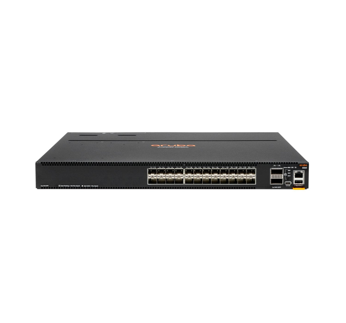 Hpe Aruba 8360-24xf2c Pwr2prt3f2ps Bdl