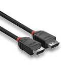 Lindy 36490 Cable Displayport 0,5 M Negro