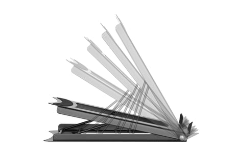 EAN 4016032456063 - Digitus DA-90368 soporte para ordenador portátil Negro 38,1 cm (15") imagen 9