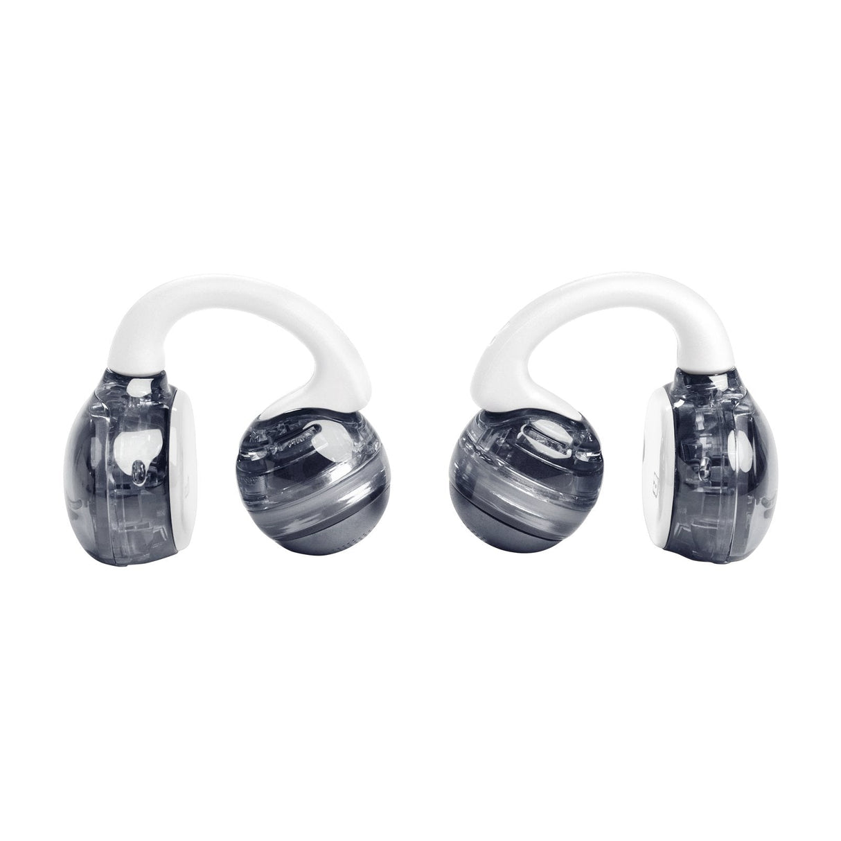 Jbl Soundgear Clips Tws Open-Ear-Kopfhörer, Ip54, Ghost Blanco