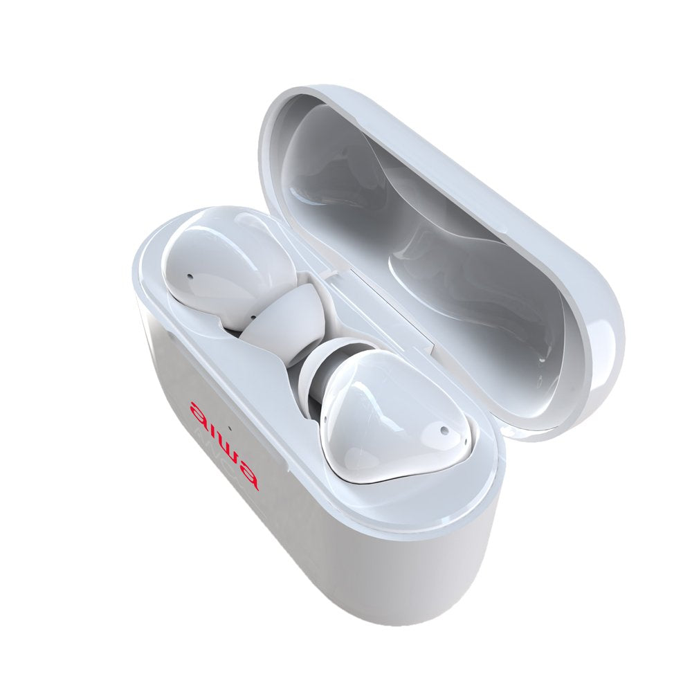 Aiwa Ebtw-888anc White  Auriculares Inear True Wireless